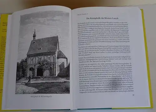 Hessen Mittelalter Kloster Lorsch Beiträge zur Geschichte Festschrift 1980