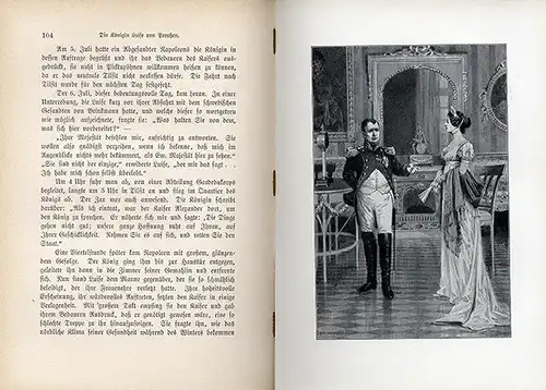 Königreich Preußen Adel Geschichte Königin Luise Politik Leben Biografie 1905