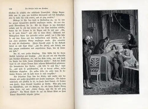 Königreich Preußen Adel Geschichte Königin Luise Politik Leben Biografie 1905