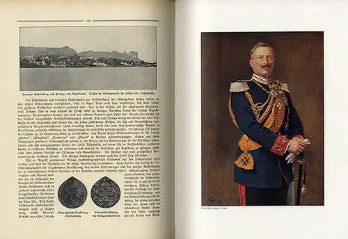 Deutschland Adel Kaiser Wilhelm 25 Jahre Thron Jubiläum Prachtband 1913