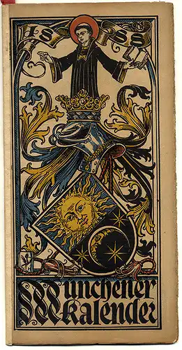 München Wappen Kalender Deutscher Adel Königreich Bayern Familie 1888