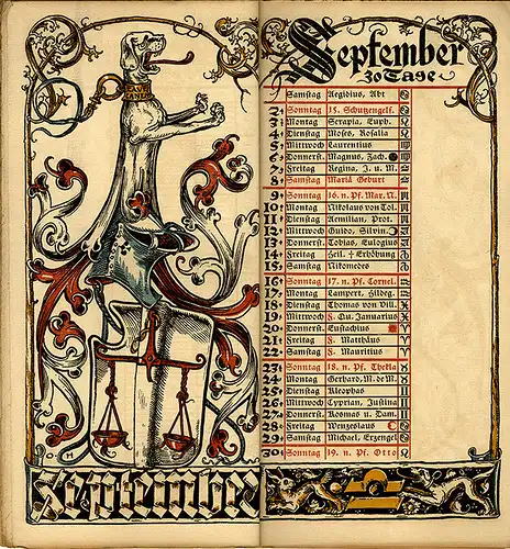 München Wappen Kalender Deutscher Adel Königreich Bayern Familie 1888