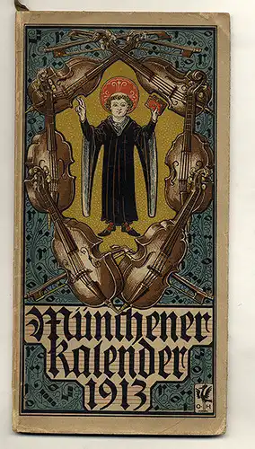München Wappen Kalender Deutscher Adel Schwarzburg Beust Habsburg Rotberg 1913