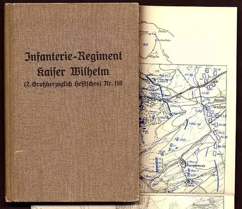 Hessen Darmstadt Hessisches Infanterie Regiment Kaiser Wilhelm Festschrift 1913