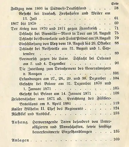 Hessen Darmstadt Hessisches Infanterie Regiment Kaiser Wilhelm Festschrift 1913