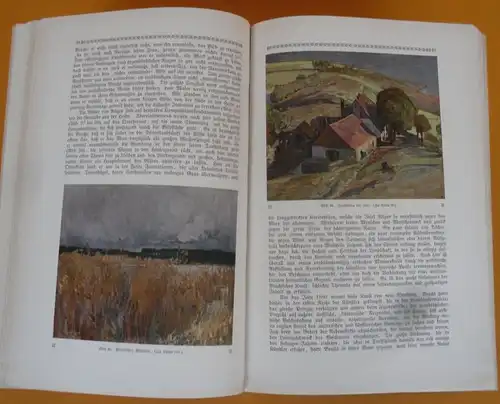 Kunst Malerei Impressionismus Jugendstil Eugen Bracht Leben Werk Monografie 1909