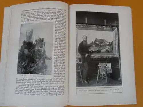 Kunst Malerei Impressionismus Jugendstil Eugen Bracht Leben Werk Monografie 1909