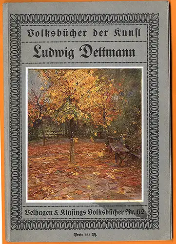 Kunst Malerei Naturalismus Berlin Königsberg der Maler Ludwig Dettmann 1912