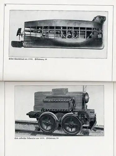 Technik Verkehr Geschichte Eisenbahn Dampfkraftwagen Auto Flugzeug Bildband 1941