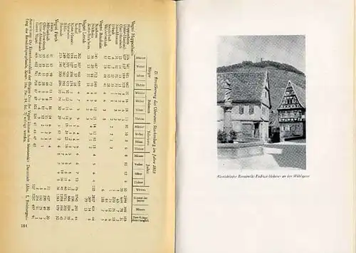 Hessen Bergstraße 1200 Jahre Heppenheim Geschichte Chronik Festschrift 1955