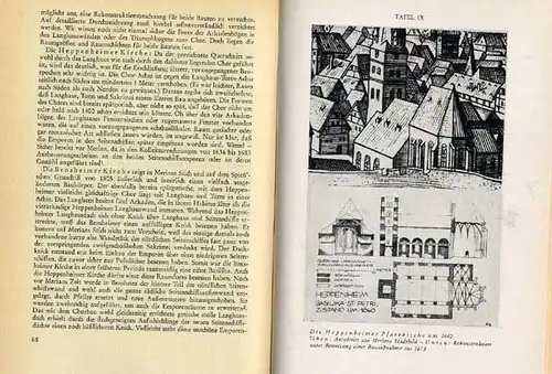 Hessen Bergstraße 1200 Jahre Heppenheim Geschichte Chronik Festschrift 1955