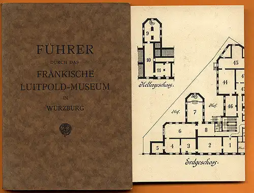 Bayern Mainfranken Luitpold Museum Kunst Kultur Sammlung Führer 1922