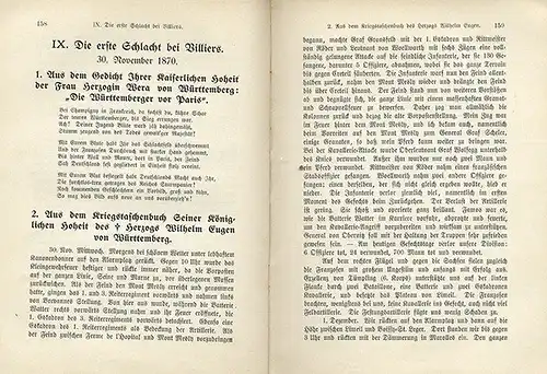 Militär Geschichte Königreich Württemberg Deutsch Französischer Krieg 1870/71