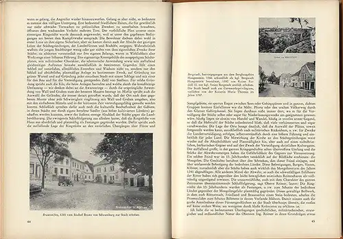 Böhmen Sudeten Römerstadt Friedland Mohrau Bergstadt Keppel Heimatbuch 1964