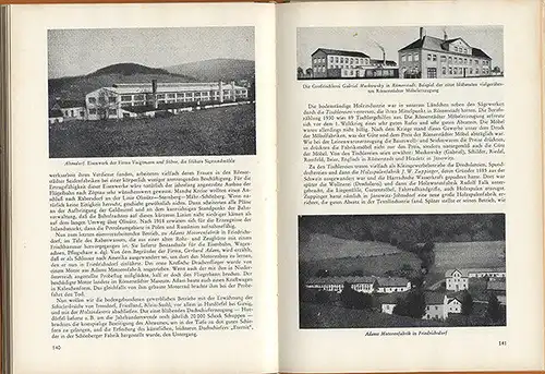 Böhmen Sudeten Römerstadt Friedland Mohrau Bergstadt Keppel Heimatbuch 1964