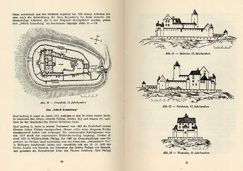 Hessen 700 Jahre Ronneburg bei Büdingen Geschichte Chronik Mittelalter Buch 1959