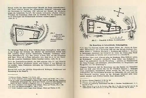 Hessen 700 Jahre Ronneburg bei Büdingen Geschichte Chronik Mittelalter Buch 1959