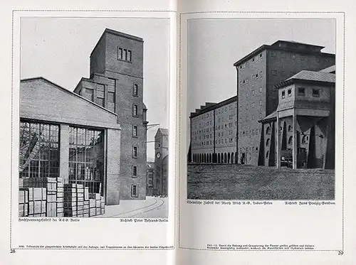 Deutsche Industrie Architektur Bauhaus Poelzig Behrens Gropius Bildband 1929