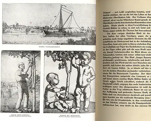 Hessen Kunst Grafik Frankfurt Main Fritz Boehle Bauern Ritter Bildband 1910