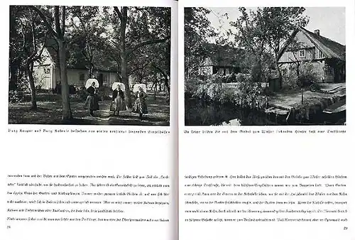 Brandenburg Spreewald Natur Landschaft Trachten Volkskunde Foto Bildband 1930