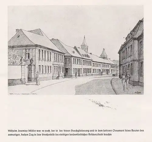 Baden Karlsruhe Stadt Geschichte Weltkrieg Bomben Zerstörung Gedenkmappe 1945