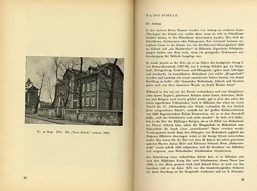 Hessen Darmstadt Bergstraße Alsbach Hähnlein Heimat Geschichte Chronik 1961