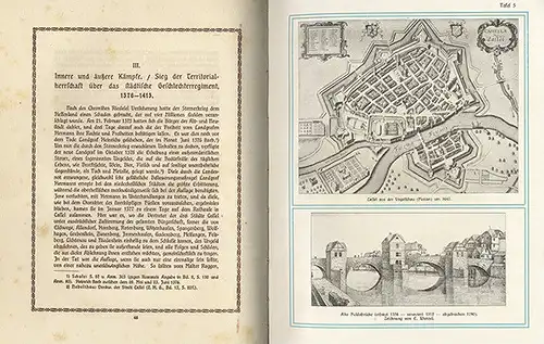 Hessen 1000 Jahre Kassel Stadt Geschichte Mittelalter Chronik Festschrift 1913
