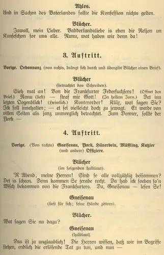 Rhein Kaub Goarshausen Befreiungskriege Blücher Rheinübergang Festspiel 1913