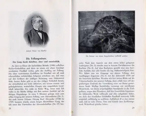 Württemberg Hegau Singen Stadt Geschichte Festung Hohentwiel Führer 1934