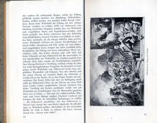 Württemberg Hegau Singen Stadt Geschichte Festung Hohentwiel Führer 1934