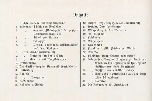 Hessen Oberhessen Wetterau Vogelsberg Heßemer Kunst Grafik Skizzen Buch 1927