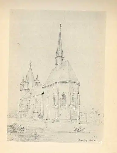 Hessen Oberhessen Wetterau Vogelsberg Heßemer Kunst Grafik Skizzen Buch 1927