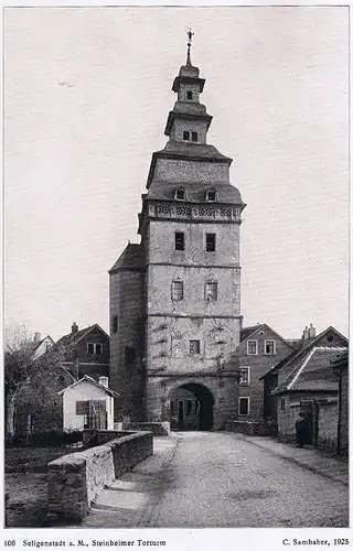 Hessen Frankfurt Main Hanau Offenbach Dreieich Neuisenburg Foto Bildband 1925