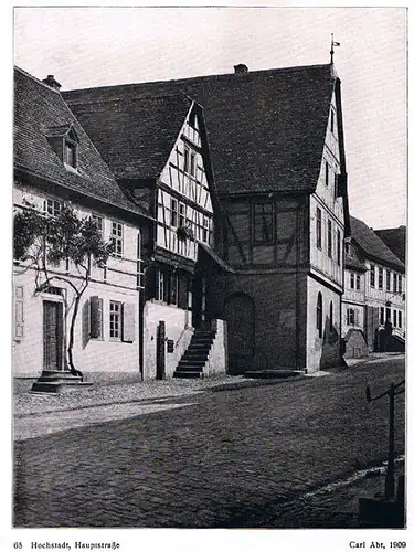 Hessen Frankfurt Main Hanau Offenbach Dreieich Neuisenburg Foto Bildband 1925