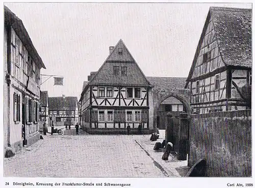 Hessen Frankfurt Main Hanau Offenbach Dreieich Neuisenburg Foto Bildband 1925