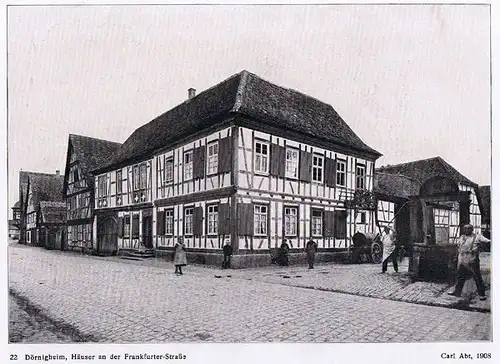 Hessen Frankfurt Main Hanau Offenbach Dreieich Neuisenburg Foto Bildband 1925