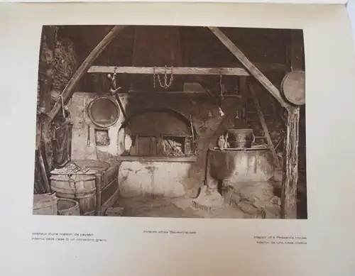Griechenland Landschaft Städte Tempel Architektur Volksleben Foto Bildband 1923