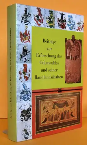 Hessen Odenwald Adel Wappen Kultur Heimat Geschichte Volkskunde Teil 2 von 1977