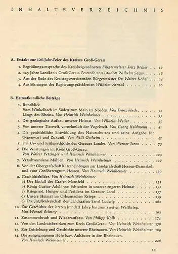 Hessen Rhein Main Kreis Groß Gerau Nauheim Rüsselsheim Geschichte Chronik 1957