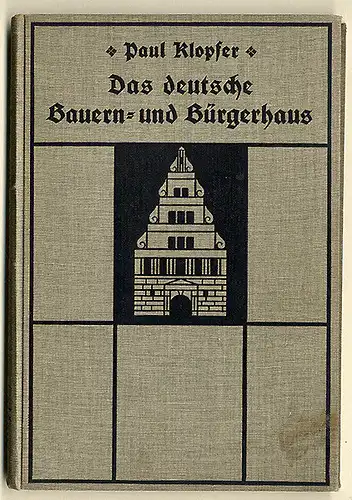 Deutschland Bauern Bürger Haus Fachwerk Wohnhaus Städtebau Geschichte 1914