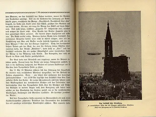 Graf Zeppelin Familie Leben Luftschiff Bau Flüge Gedenkbuch 1929