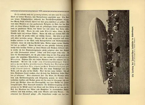 Graf Zeppelin Familie Leben Luftschiff Bau Flüge Gedenkbuch 1929