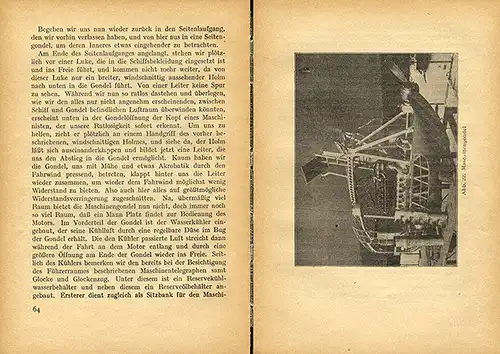 Luftschiff Zeppelin Z.R. III Amerika Fahrt Bau Konstruktion Wittemann 1925