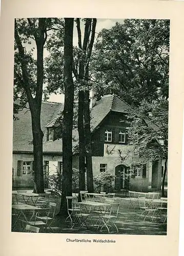 Sachsen  Dresden Jagdschloss Moritzburg Paul Wolff Foto Bild Band 1926