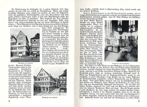Baden Main Wertheim Familien Geschichte Genealogie Heimat Jahrbuch 1922