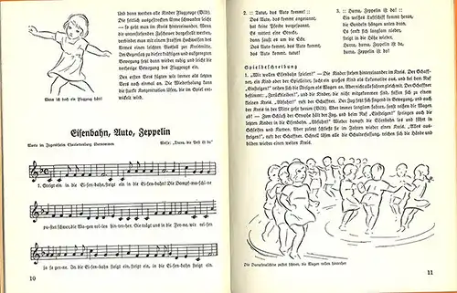Pädagogik Freizeit Kindergarten Sing Rhytmus Bewegungsspiele Spiele Buch 1949