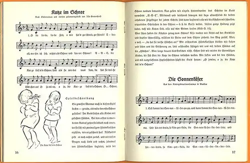 Pädagogik Freizeit Kindergarten Sing Rhytmus Bewegungsspiele Spiele Buch 1949