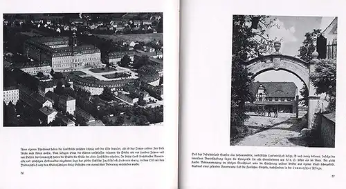 Sachsen Landschaft Heimat Wirtschaft Städte Foto Bildband 1939