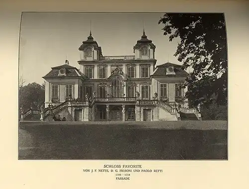 Württemberg Stuttgart Fürsten Schlösser Architektur Baukunst Foto Bildband 1913 