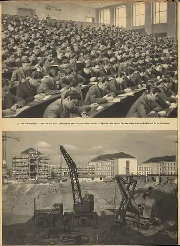 Sachsen 750 Jahre Dresden Stadt Geschichte Wiederaufbau Festschrift 1956